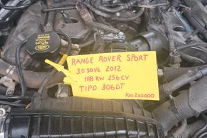 MOTORE LAND ROVER RANGE ROVER 3.0 DV6 TIPO 306DT