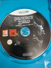 Project Zero - Nintendo Wii U - Solo CD