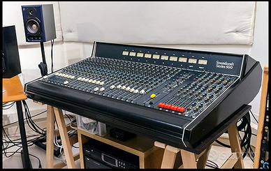 Mixer Soundcraft serie 500 24.8.2 perfetto