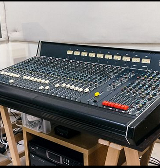 Mixer Soundcraft serie 500 24.8.2 perfetto