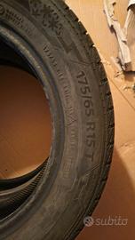 2 gomme termiche 175/65/15