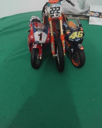modellini motogp sbk cross