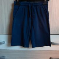 Pantaloni corti bambino blu Ovs Taglia 7/8 anni