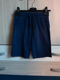 Pantaloni corti bambino blu Ovs Taglia 7/8 anni