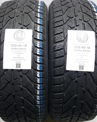 2 GOMME 225 45 18 TAURUS A73402