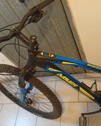 MTB 27.5 acciaio 