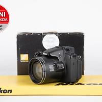 Nikon Coolpix P520 USATO GARANTITO PER DUE ANNI