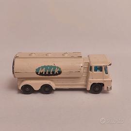 Vintage Husky Guy Warrior Tanker Milk