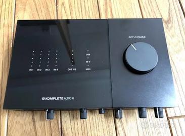 Scheda Audio Komplete Audio 6 MK2