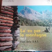 Vinile Là su per le montagne