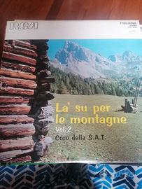 Vinile Là su per le montagne