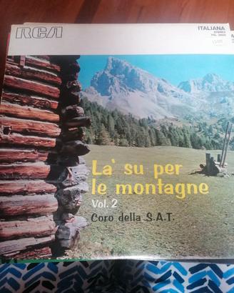 Vinile Là su per le montagne