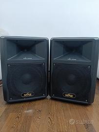 Coppia casse amplificate Noiz Speakamp 10 300W tot