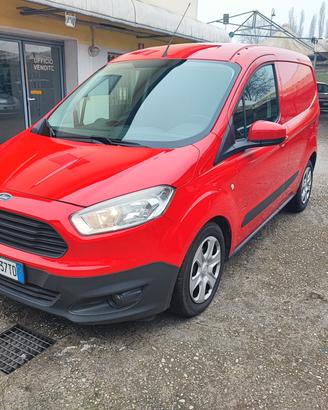 Ford Courier Euro 6B Tdci