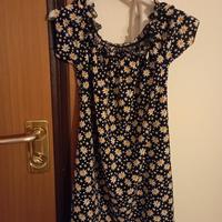 vestitino fiorato nuovo