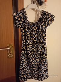 vestitino fiorato nuovo