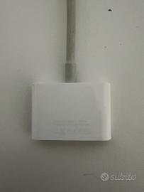Apple Adattatore da Lightning ad AV