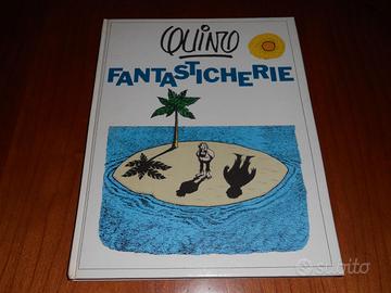 Fumetti - Libro - Fantasticherie