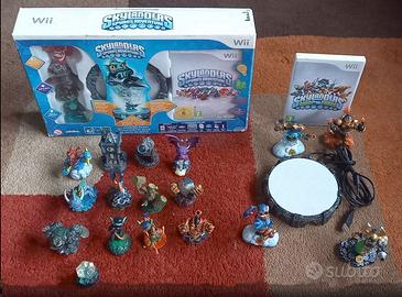 Wii SKYLANDERS: SPYRO'S ADVENTURES + SWAP FORCE !