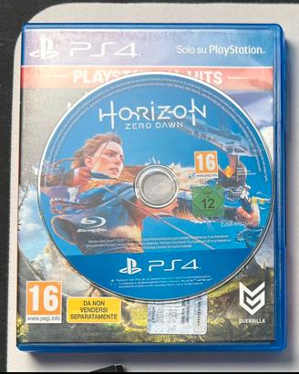 Horizon Zero Dawn PS4 PlayStation Hits