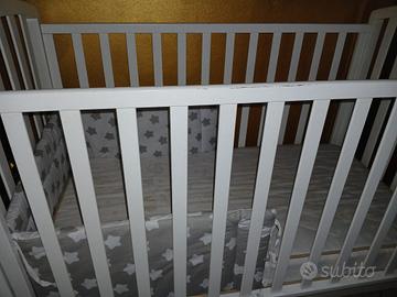 lettino in legno Foppapedretti