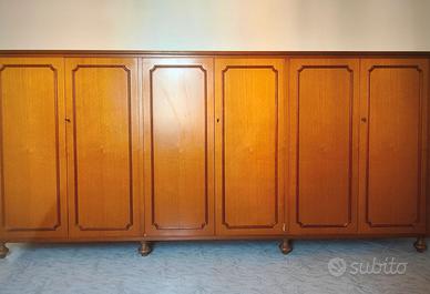 Armadio vintage 12 ante (315x284 cm), smontabile