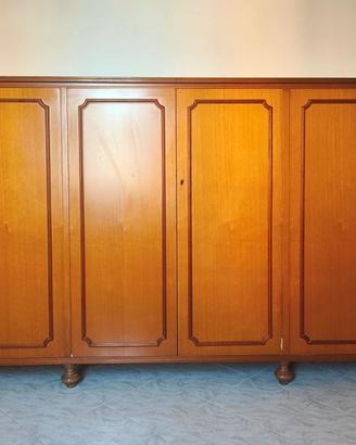 Armadio vintage 12 ante (315x284 cm), smontabile