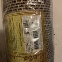 Tappeto marrone pelo lungo