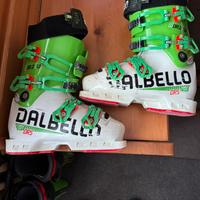 Scarpone race dalbello drs90 junior 22 22,5