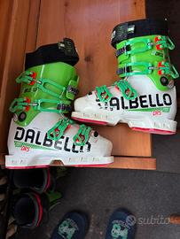 Scarpone race dalbello drs90 junior 22 22,5