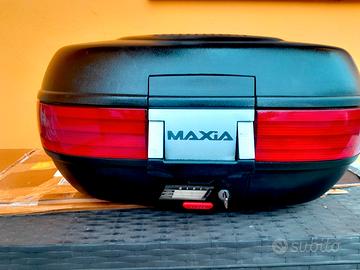 bauletto givi maxia 52 litri con piastra monokey