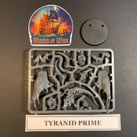 x1 Tiranidi Primus con ali Tryanidi Warhammer 40k