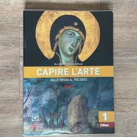 Libro scolastico “CAPIRE L’ARTE 1”