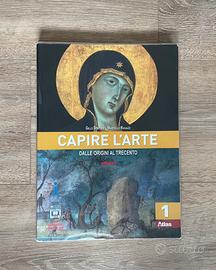 Libro scolastico “CAPIRE L’ARTE 1”