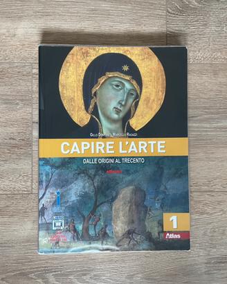 Libro scolastico “CAPIRE L’ARTE 1”