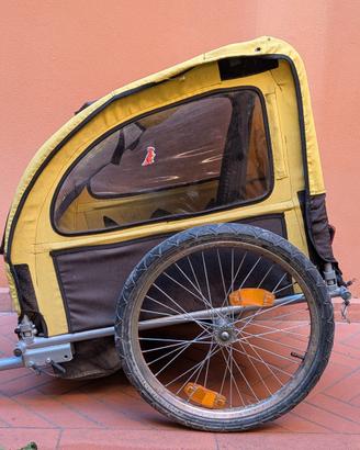 Rimorchio per bicicletta 