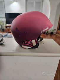 casco sci bambina