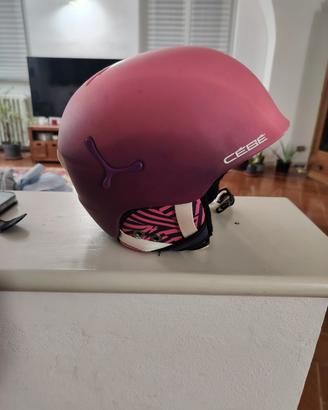 casco sci bambina