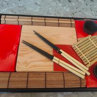 Set sa tavola per cibo giapponese, nuovo 