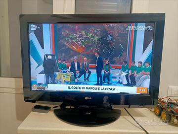 televisore a colori lg   31 pollici  come  nuovo
