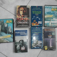 Videocassette VHS nuove varie