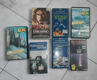 Videocassette VHS nuove varie