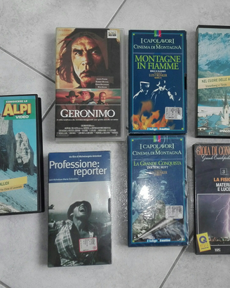 Videocassette VHS nuove varie