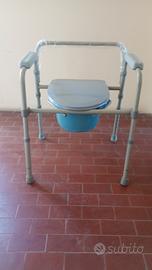 WC mobile per anziani