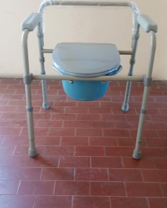 WC mobile per anziani
