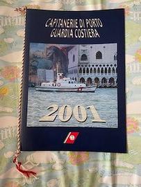 Calendario Guardia Costiera 2001, con cordoncino