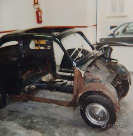 FIAT 500 L 1971 Restaurata