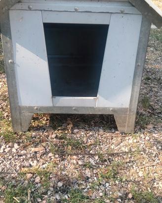 Cuccia per cani in ferro 