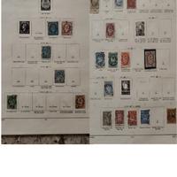 Lotto francobolli Norvegia