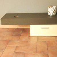 MOBILE BAGNO SOSPESO CM 105 X 35